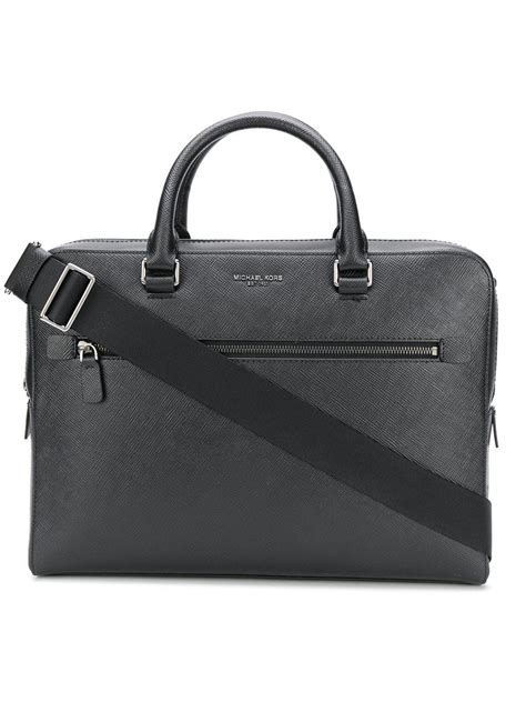 michael kors mens briefcase|michael kors laptop bag men's.